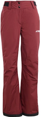 (Women) adidas Terrex Xperior 2L Insulated Ski Pants Shadow Red Outdoor Trousers. IB1178 Order (Women) adidas Terrex Xperior 2L Insulated Ski Pants Shadow Red Outdoor Trousers. IB1178