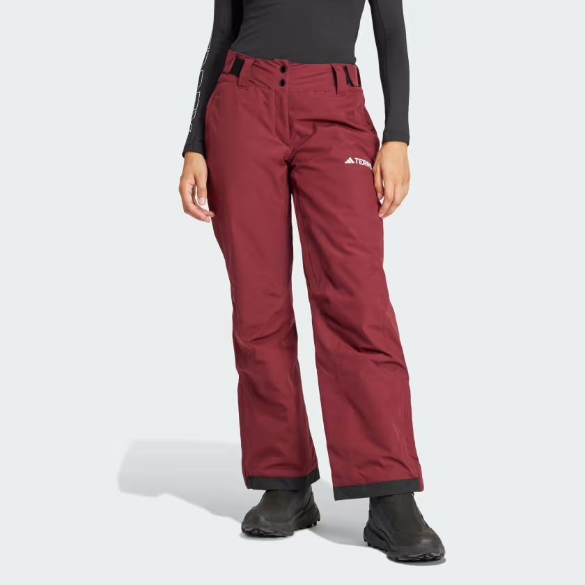 Lookbook (Women) adidas Terrex Xperior 2L Insulated  Ski Pants Shadow Red Outdoor Trousers. IB1178