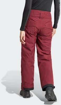(Women) adidas Terrex Xperior 2L Insulated Ski Pants Shadow Red Outdoor Trousers. IB1178 Shop (Women) adidas Terrex Xperior 2L Insulated Ski Pants Shadow Red Outdoor Trousers. IB1178