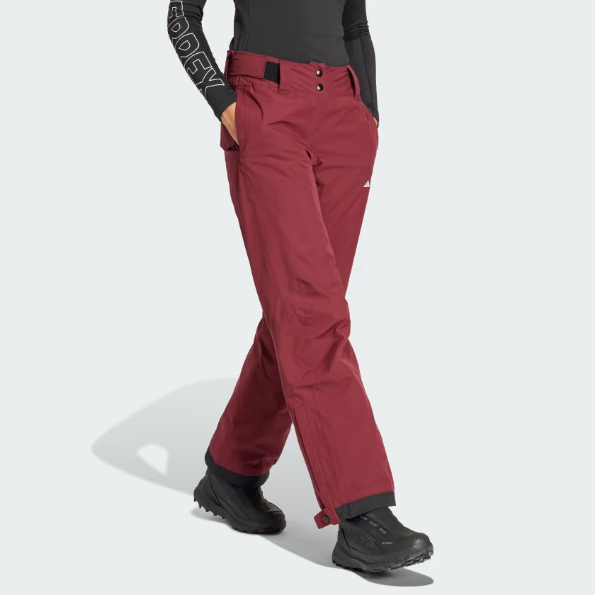 Purchase (Women) adidas Terrex Xperior 2L Insulated  Ski Pants Shadow Red Outdoor Trousers. IB1178