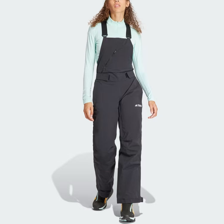 Lookbook (Women) adidas Terrex Xperior 2L Insulated Bib Pants  Black Outdoor Ski Pants. IB1182