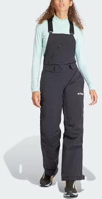 (Women) adidas Terrex Xperior 2L Insulated Bib Pants Black Outdoor Ski Pants. IB1182 Lookbook (Women) adidas Terrex Xperior 2L Insulated Bib Pants Black Outdoor Ski Pants. IB1182