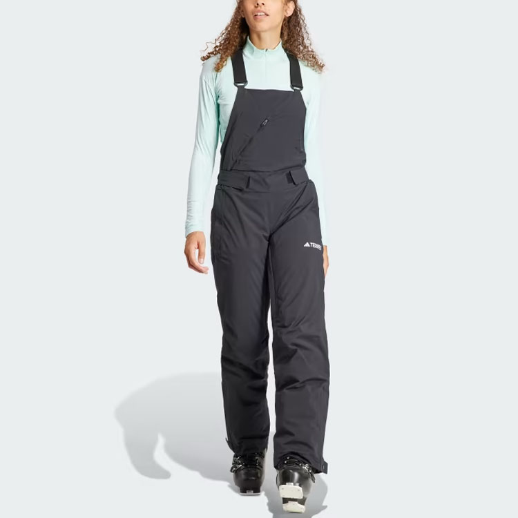 Shop (Women) adidas Terrex Xperior 2L Insulated Bib Pants  Black Outdoor Ski Pants. IB1182