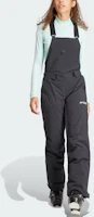 Shop (W) adidas Terrex Xperior 2L 保暖吊帶滑雪褲 黑色戶外滑雪褲 IB1182