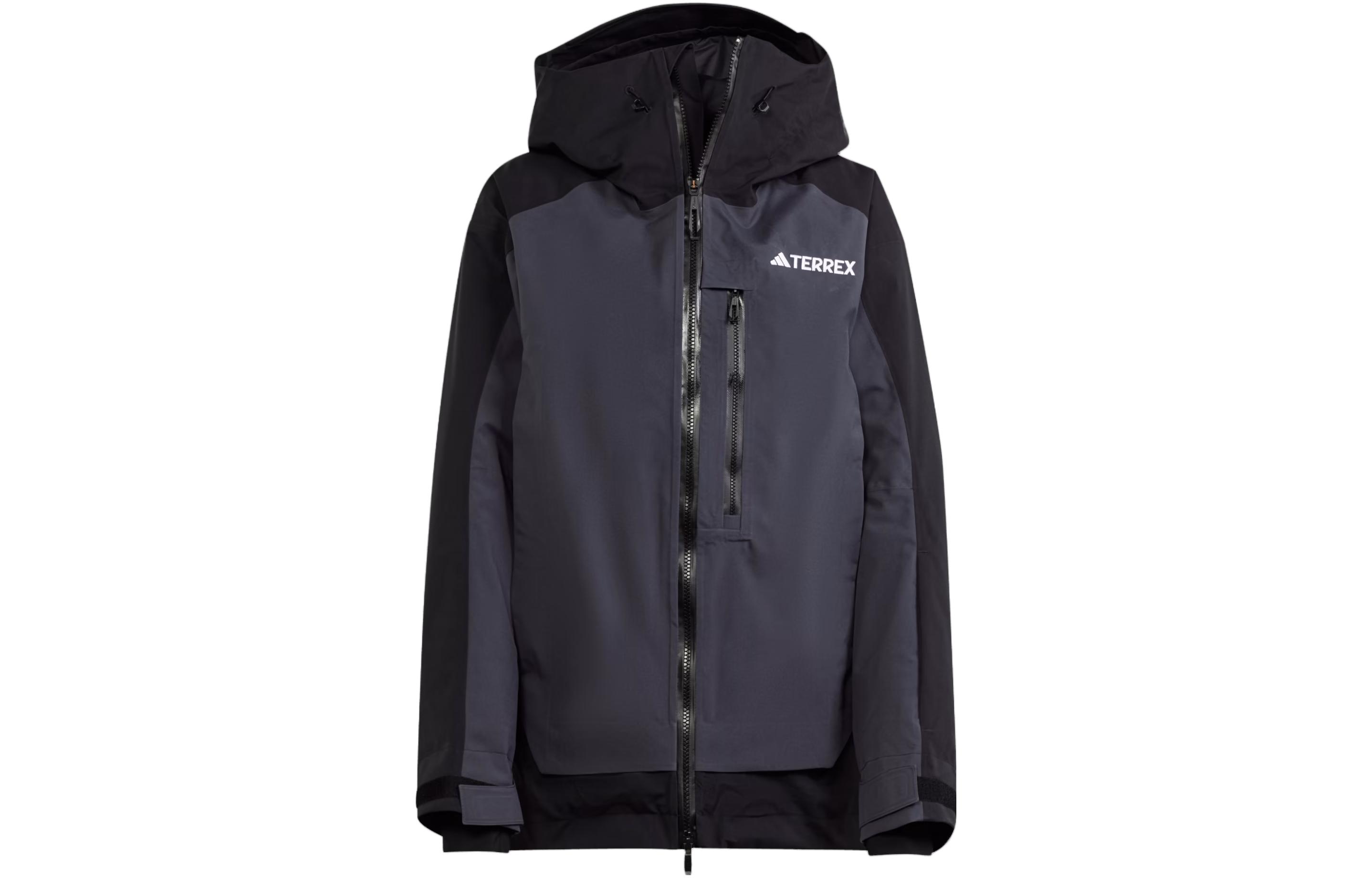 Order (W) adidas Terrex Xperior 2L Insulated Rain.Rdy Jaket Ski Hitam. IB4228