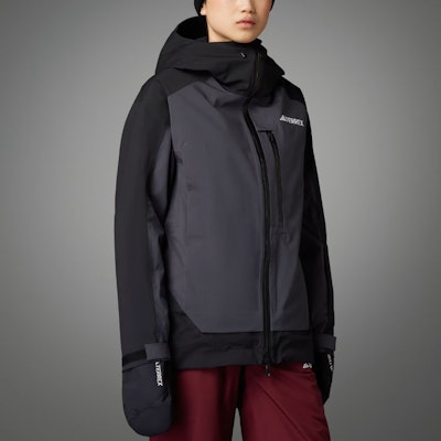 (W) adidas Terrex Xperior 2L Insulated Rain.Rdy Jaket Ski Hitam. IB4228 Lookbook (W) adidas Terrex Xperior 2L Insulated Rain.Rdy Jaket Ski Hitam. IB4228