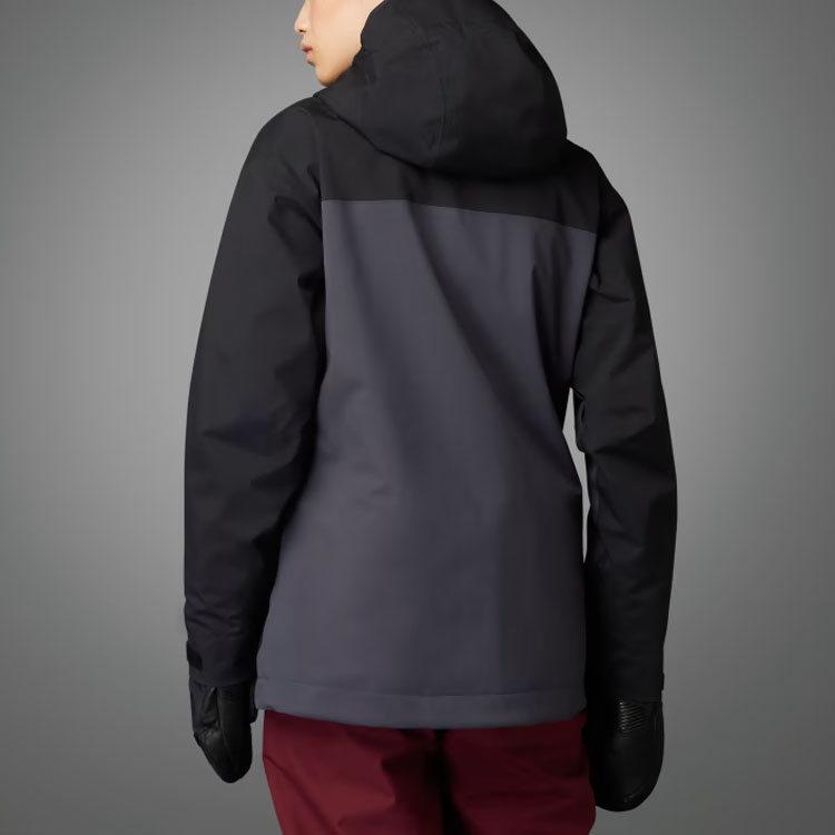 Shop (W) adidas Terrex Xperior 2L Insulated Rain.Rdy Jaket Ski Hitam. IB4228