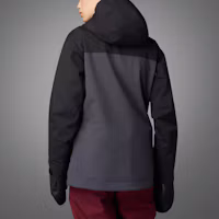 Shop (W) adidas Terrex Xperior 2L 保暖防水滑雪外套 黑色 IB4228
