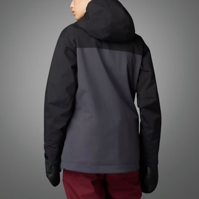 (W) adidas Terrex Xperior 2L Insulated Rain.Rdy Jaket Ski Hitam. IB4228 Shop (W) adidas Terrex Xperior 2L Insulated Rain.Rdy Jaket Ski Hitam. IB4228