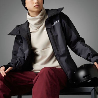 (W) adidas Terrex Xperior 2L Insulated Rain.Rdy Jaket Ski Hitam. IB4228 Purchase (W) adidas Terrex Xperior 2L Insulated Rain.Rdy Jaket Ski Hitam. IB4228