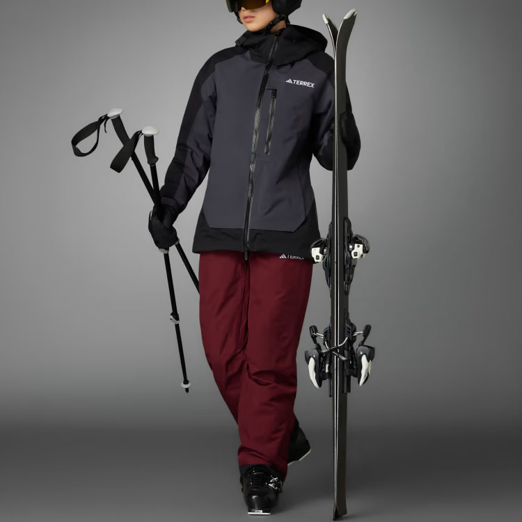 Details for (W) adidas Terrex Xperior 2L Insulated Rain.Rdy Jaket Ski Hitam. IB4228