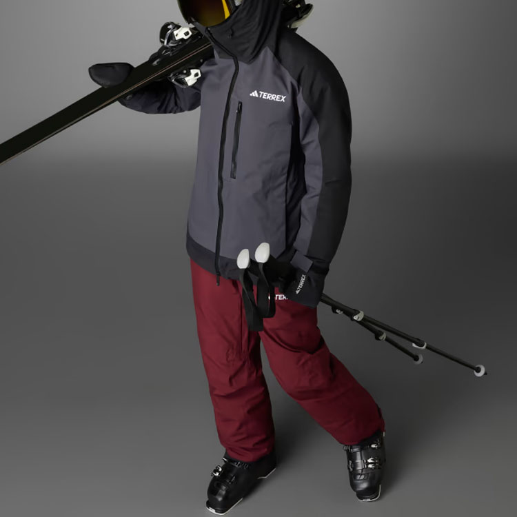 Sizing (W) adidas Terrex Xperior 2L Insulated Rain.Rdy Jaket Ski Hitam. IB4228