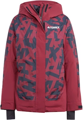 (W) adidas Terrex Xperior 2L RAIN.RDY Jaket Ski Isolasi Shadow Red. IB1070 Buy (W) adidas Terrex Xperior 2L RAIN.RDY Jaket Ski Isolasi Shadow Red. IB1070