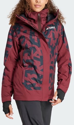(W) adidas Terrex Xperior 2L RAIN.RDY Jaket Ski Isolasi Shadow Red. IB1070 Purchase (W) adidas Terrex Xperior 2L RAIN.RDY Jaket Ski Isolasi Shadow Red. IB1070