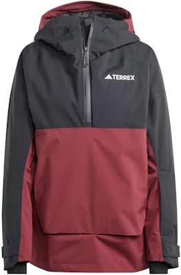 (W) adidas Terrex Xperior 2L Rain.RDY 防水風衣 紅色拼接Logo夾克。 IB4223 Order (W) adidas Terrex Xperior 2L Rain.RDY 防水風衣 紅色拼接Logo夾克。 IB4223