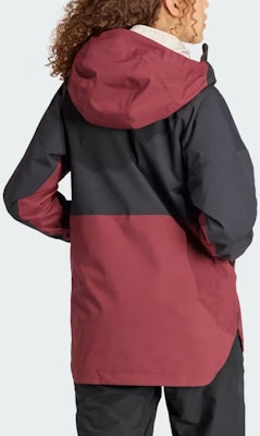 (W) adidas Terrex Xperior 2L Rain.RDY 防水風衣 紅色拼接Logo夾克。 IB4223 Shop (W) adidas Terrex Xperior 2L Rain.RDY 防水風衣 紅色拼接Logo夾克。 IB4223