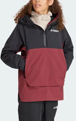 (W) adidas Terrex Xperior 2L Rain.RDY 防水風衣 紅色拼接Logo夾克。 IB4223 Purchase (W) adidas Terrex Xperior 2L Rain.RDY 防水風衣 紅色拼接Logo夾克。 IB4223