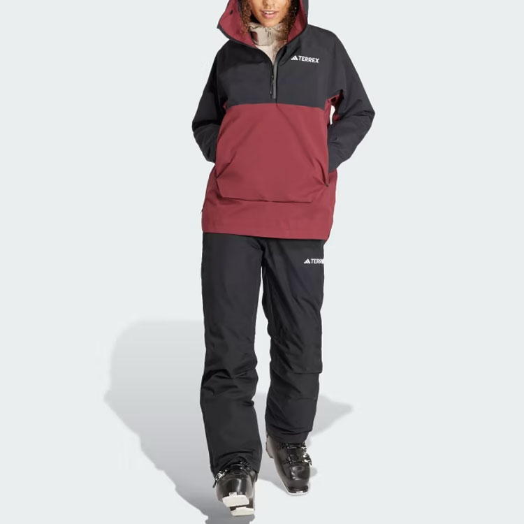 Details for (W) adidas Terrex Xperior 2L Rain.RDY 防水風衣 紅色拼接Logo夾克。 IB4223