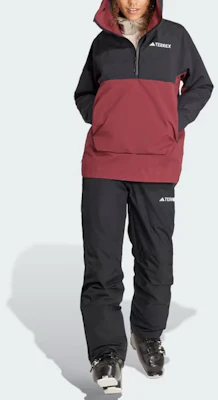 (W) adidas Terrex Xperior 2L Rain.RDY 防水風衣 紅色拼接Logo夾克。 IB4223 Details for (W) adidas Terrex Xperior 2L Rain.RDY 防水風衣 紅色拼接Logo夾克。 IB4223