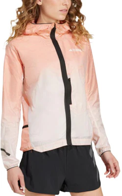 (W) adidas Terrex XPERIOR 漸層粉色輕量防風跑步外套 IT3435 Shop (W) adidas Terrex XPERIOR 漸層粉色輕量防風跑步外套 IT3435