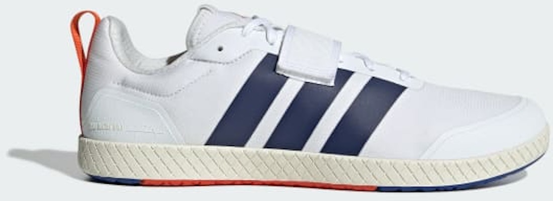Adidas The Total Weightlifting Blanco/ Azul Oscuro/Azul Real JP9868 Buy Adidas The Total Weightlifting Blanco/ Azul Oscuro/Azul Real JP9868