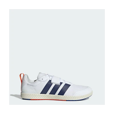 Adidas The Total Weightlifting Cloud White/Dark Blue/Royal Blue