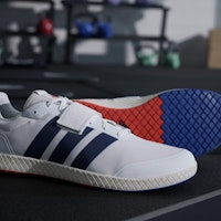 Adidas The Total Weightlifting Putih/Dark Blue/Royal Blue JP9868 3