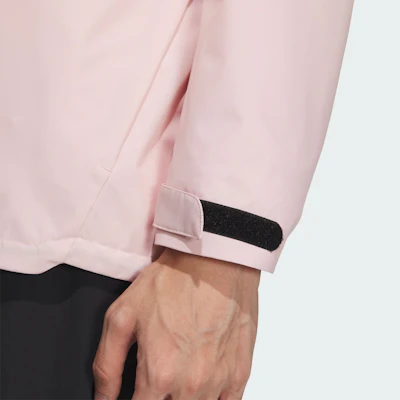 (Women) adidas Three-in-One Water-Resistant Fleece Jacket Women’s Sand Brown Pink Hooded JM9143 Details for (Women) adidas Three-in-One Water-Resistant Fleece Jacket Women’s Sand Brown Pink Hooded JM9143