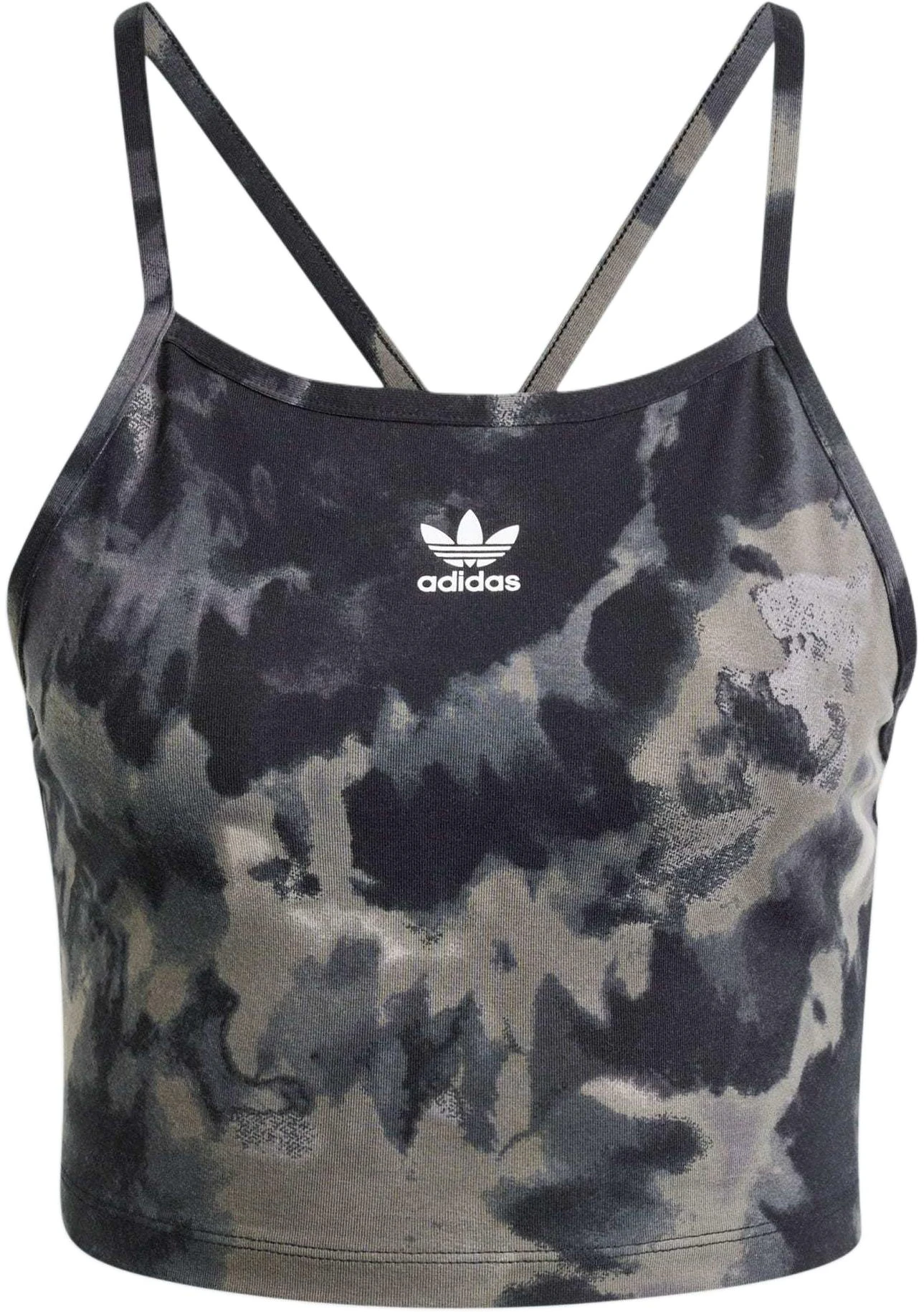 women-adidas-tie-dyed-crop-top-bralette-black-grey-iw-0837