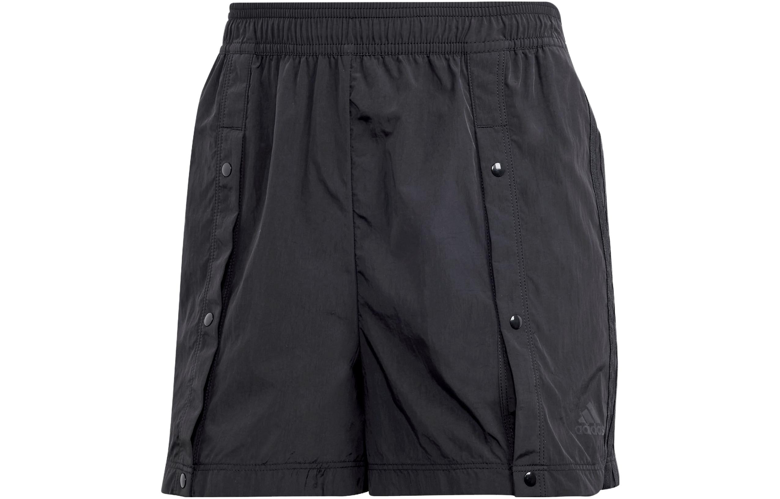 (Women) adidas Tiro Snap-Button Shorts Black - Casual FIFA World Cup Style. IB4757