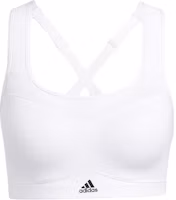 (Women) adidas TLRDIM HS Training Sports Bra - Solid Color Cross Strap Design HC5399