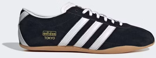 (Women) adidas Tokyo 'Black White Gum' JI0183 (Women) adidas Tokyo 'Black White Gum' JI0183