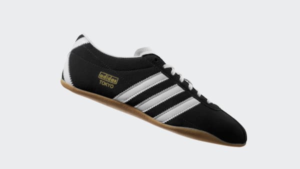 Lookbook (W) adidas Tokyo ''Noir Blanc Gum'' JI0183
