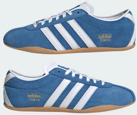 (W) adidas Tokyo ''Blue Bird'' Bleu Oiseau JI0179 1