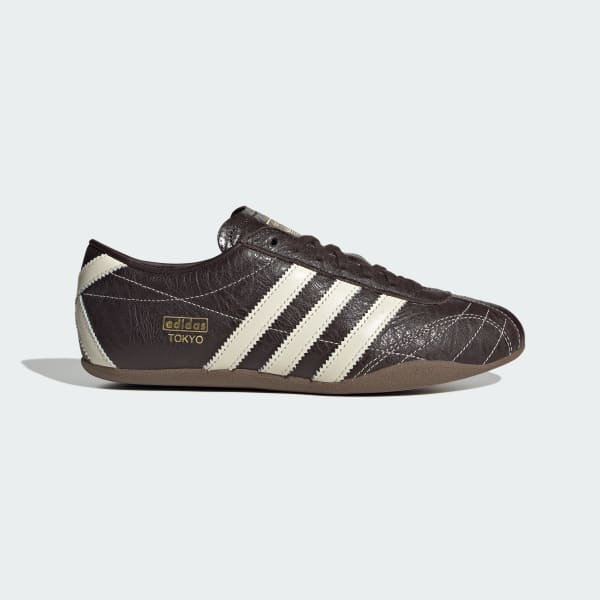 (Women) adidas Tokyo Aurora Coffee/Off White/Gold Metallic IH6623