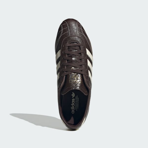 Shop (W) adidas 東京極光 咖啡色/米白色/金屬金 IH6623