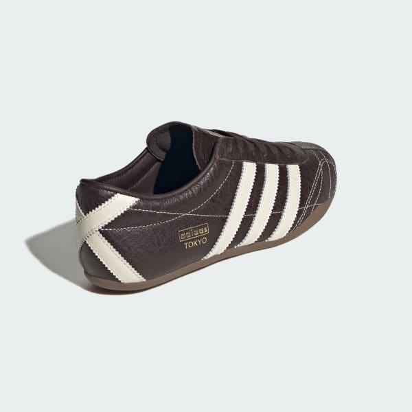 Sizing (W) adidas 東京極光 咖啡色/米白色/金屬金 IH6623