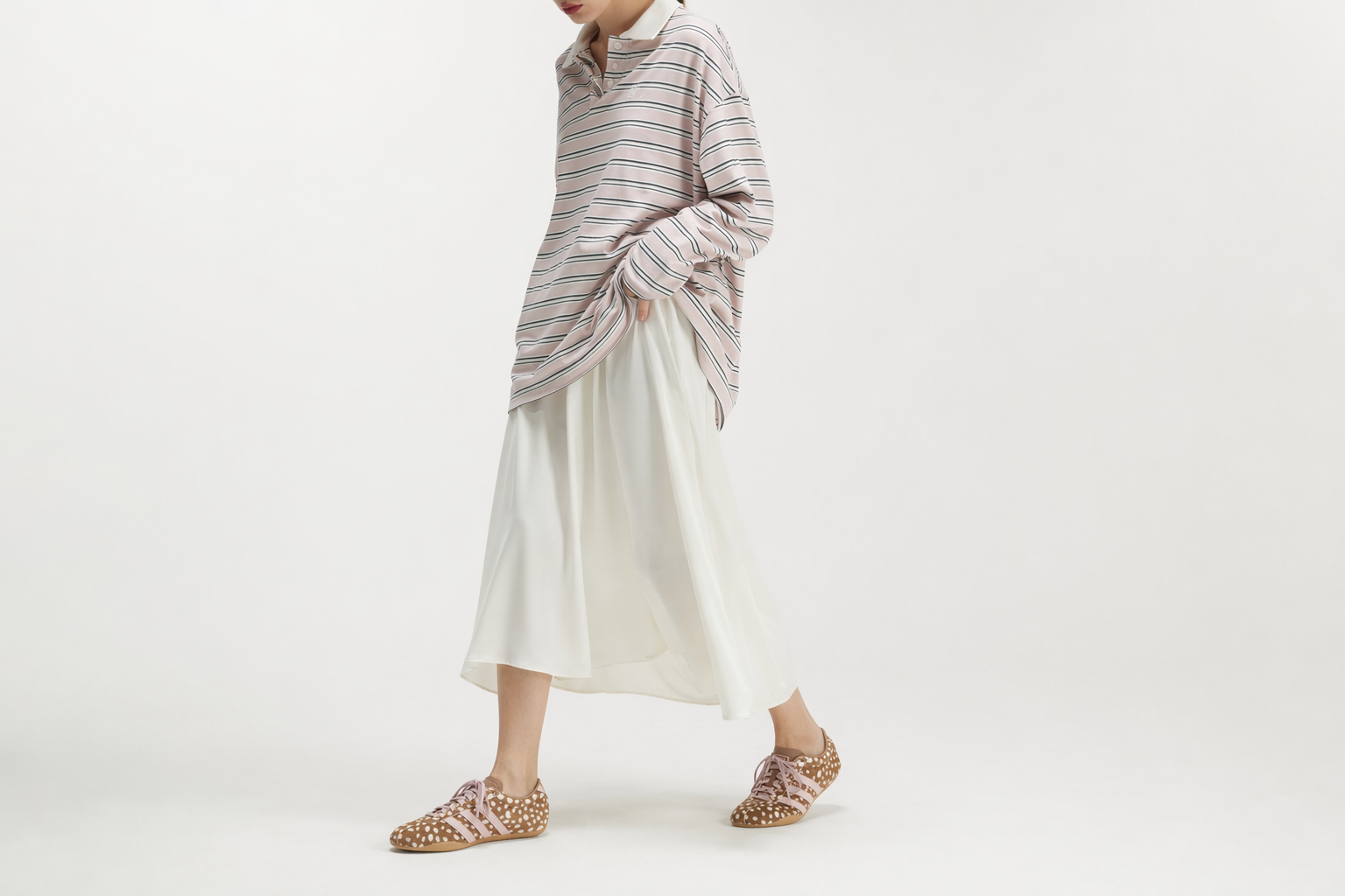 Order (Women) Adidas Tokyo Brown Desert/Wonder Mauve/Off White KJ7543