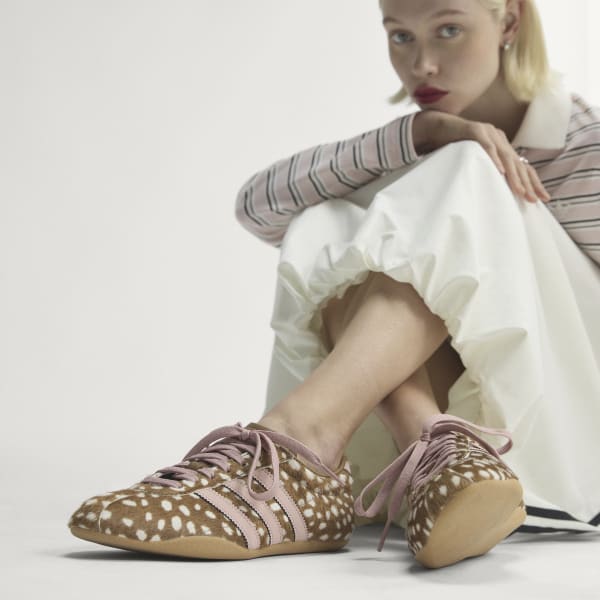 Lookbook (Women) Adidas Tokyo Brown Desert/Wonder Mauve/Off White KJ7543
