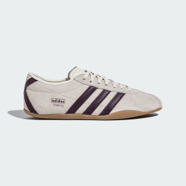 (Women) Adidas Tokyo Cream White/Maroon/Gum KJ9420