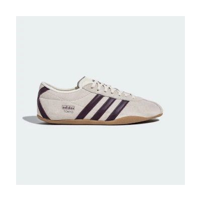 (W) Adidas Tokyo Cream White/Maroon/Gum