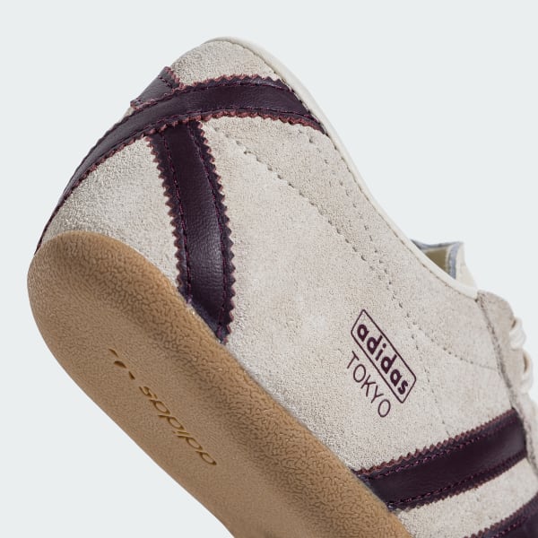 Sizing (W) アディダス 東京 クリームホワイト/マルーン/ガム KJ9420