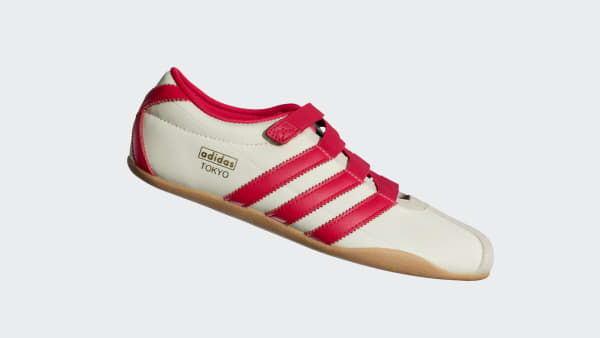 Order (W) adidas Tokyo Creme Weiß/Rot/Gold Metallic IH3999