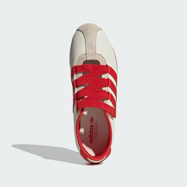 Lookbook (W) adidas Tokyo Creme Weiß/Rot/Gold Metallic IH3999