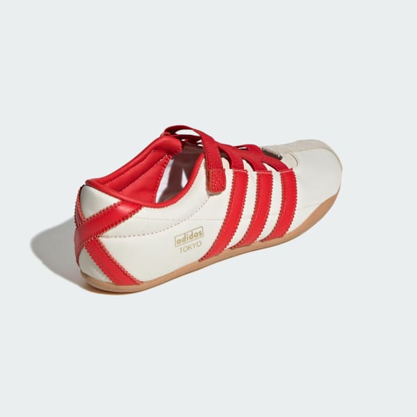 Details for (W) adidas Tokyo Creme Weiß/Rot/Gold Metallic IH3999