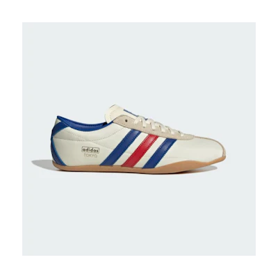 (W) Adidas Tokyo Cream White/Royal Blue/Gum