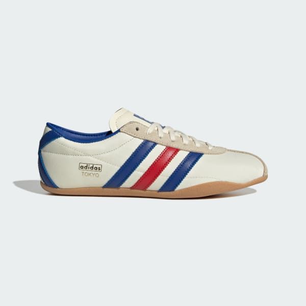 (Women) Adidas Tokyo Cream White/Royal Blue/Gum JQ0585