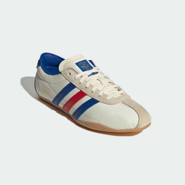(W) Adidas Tokyo Cream White/Royal Blue/Gum 圖 4