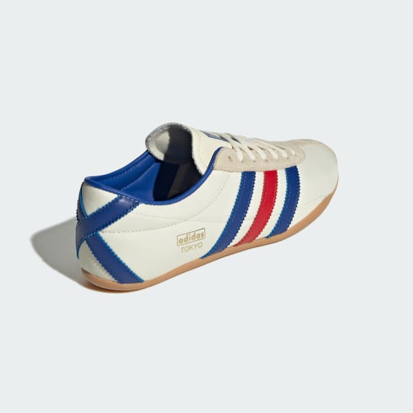 (W) Adidas Tokyo Cream White/Royal Blue/Gum 圖 5