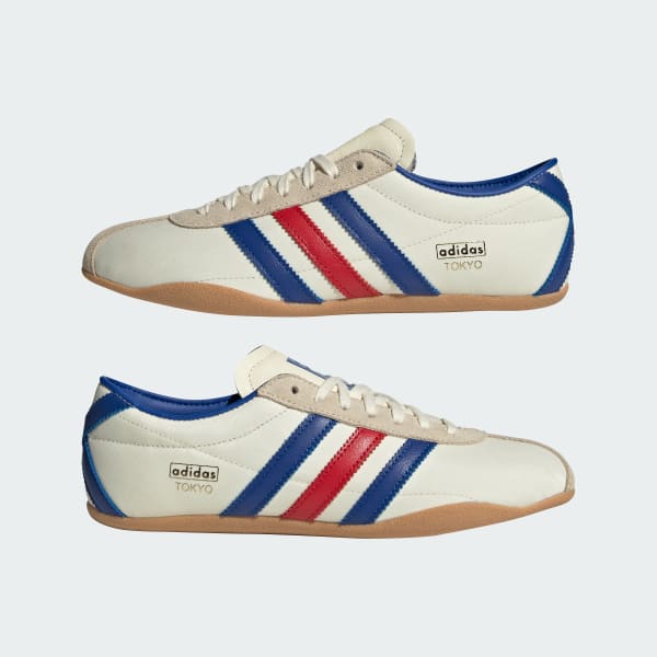 (W) Adidas Tokyo Cream White/Royal Blue/Gum 圖 7